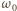 ω 