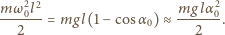 m----- 2 = mgl(1 
