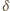 |δ 