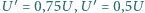 |U ,U 