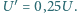 U . 