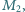 |M, 2