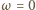 ω 