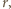 r,