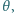 θ,