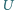 U