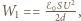  2 W1 == ℰ0S2dU-, 