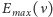 Emax(ν) 
