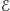 |ℰ 