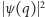  ψ(q) 2 