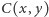 C(x, 