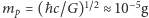 1~2−5 )≈10g mp 
