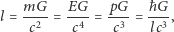  mG-- EG-- pG- ħG- l = c2 = c4 = c3 = lc3, 