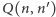 |Q(n, 