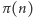 |π(n) 