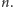 |n.
