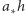 a∗h