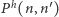|h ′ P (n, n) 