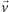 ⃗v