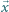 ⃗x