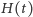 H(t) 