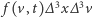 f (v,t)∆3x∆ 3v
