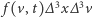  f (v,t)∆3x∆ 3v