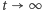 |t ∞