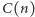 C(n) 