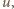 |u, 