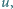 u, 