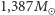 |1,387M 
