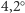 4,2○