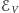 ℰV 