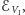 ℰ , V1
