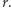 r. 