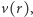 |v(r), 