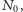 |N0, 