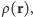 |ρ(r),