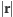  r 