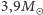  3,9M 