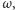 ω 