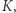 |K, 