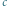 c