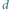 d