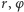 r,φ