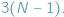 |3(N − 1): 