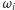 ω 