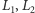 L1,L2 