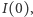 I(0),